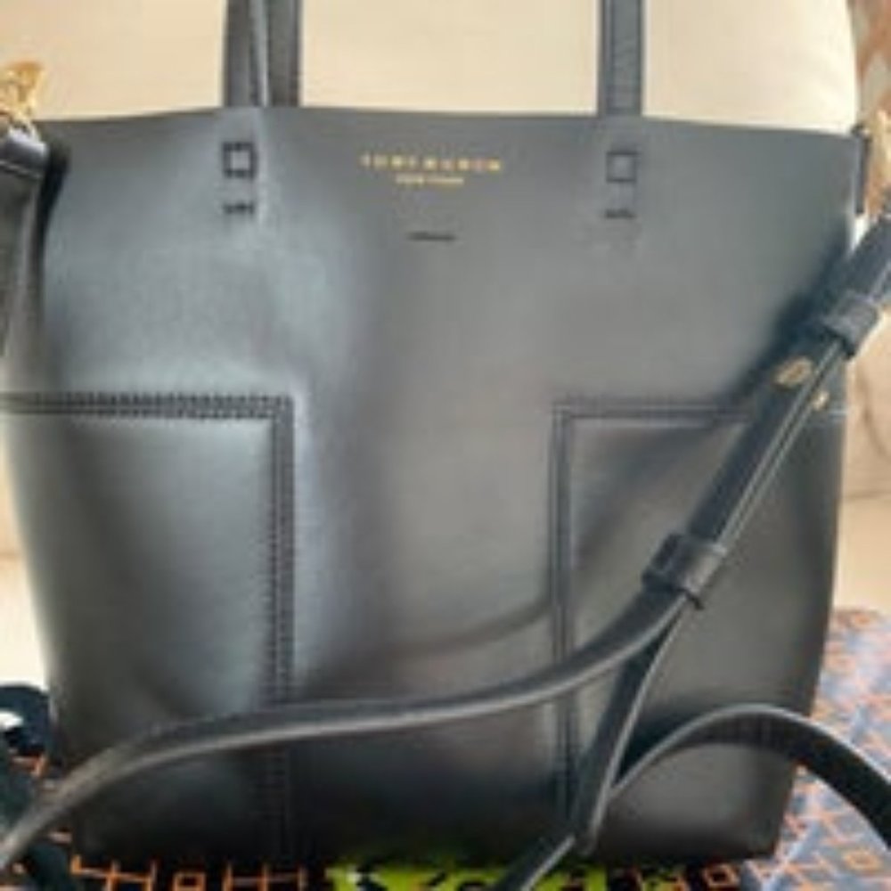 Tory Burch T Block Mini Tote